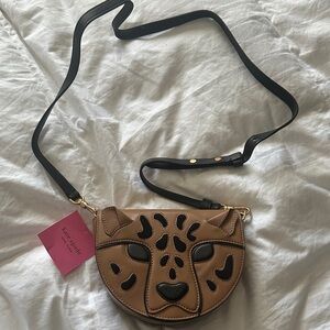 Kate Spade Leopard Face Bag 🐆
